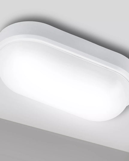Lubinis LED šviestuvas Plafonas 24W 1920lm Neutralus 4000K IP54 Montuojamas ant paviršiaus