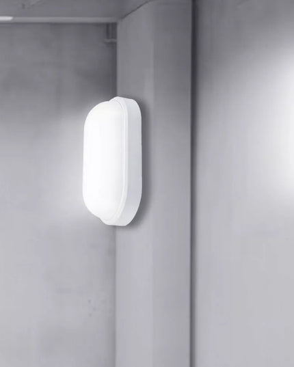 Lubinis LED šviestuvas Plafonas 24W 1920lm Neutralus 4000K IP54 Montuojamas ant paviršiaus