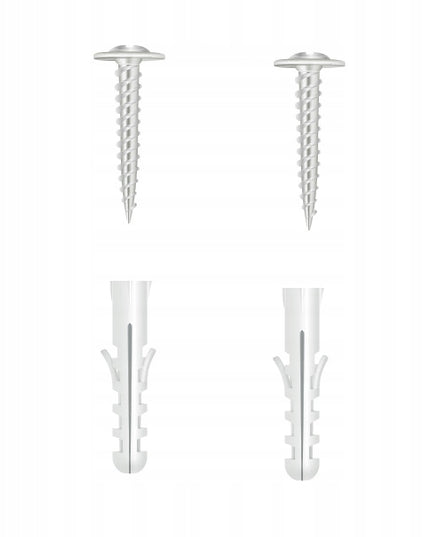 Lubinis LED šviestuvas Plafonas 24W 1920lm Neutralus 4000K IP54 Montuojamas ant paviršiaus