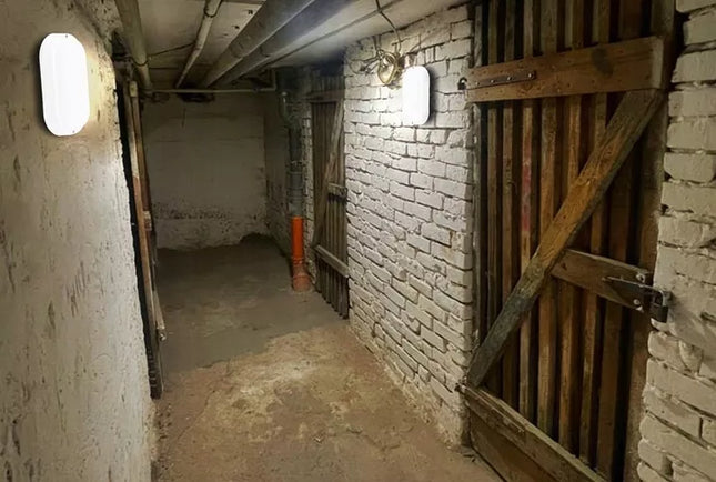 Lubinis LED šviestuvas Plafonas 24W 1920lm Neutralus 4000K IP54 Montuojamas ant paviršiaus