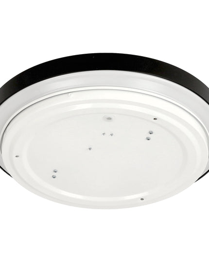 Lubinis plafonas LED 2xE27 APVALUS LARI-R LED lemputėms Aukšta kokybė