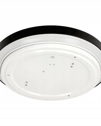 Lubinis plafonas LED 2xE27 APVALUS LARI-R LED lemputėms Aukšta kokybė