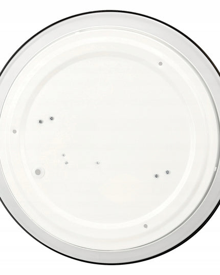 Lubinis plafonas LED 2xE27 APVALUS LARI-R LED lemputėms Aukšta kokybė