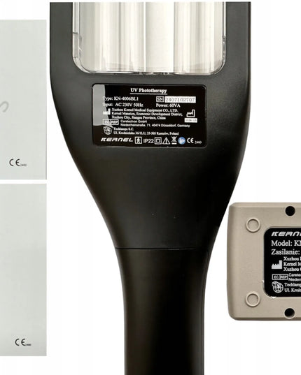 „Kernel KN-4006BL1“ UVB 311 nm fototerapijos lempa, 18 W