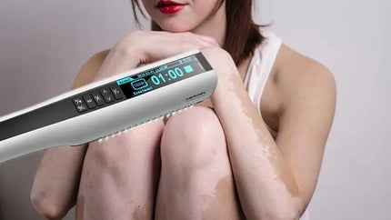 „Kernel“ UVB 311 nm fototerapijos lempa KN-4003BL2 STAND – psoriazei, vitiligui, egzemai ir galvos odai
