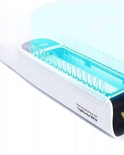 „Kernel“ UVB 311 nm fototerapijos lempa KN-4003BL2 STAND – psoriazei, vitiligui, egzemai ir galvos odai