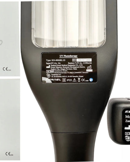 Kernel UVB 311 nm gydomoji lempa KN-4006BL1D nuo psoriazės, vitiligo, egzemos, atopinio dermatito ir židininės alopecijos