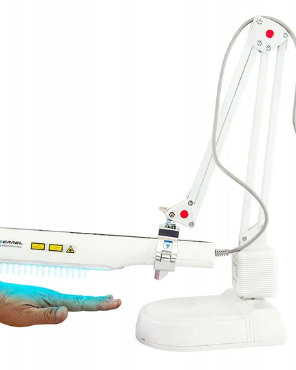 „Kernel“ UVB 311 nm fototerapijos lempa KN-4003BL2 STAND – psoriazei, vitiligui, egzemai ir galvos odai
