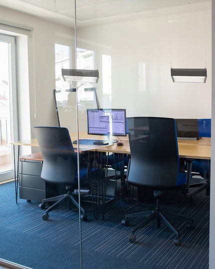 LED Pakabinamas Pramoninis Šviestuvas 50W 5000lm 230V Labai Galingas Šviestuvas su Laikikliais