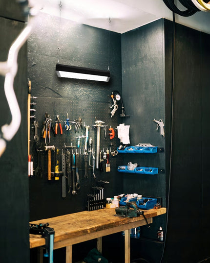 LED Pakabinamas Pramoninis Šviestuvas 50W 5000lm 230V Labai Galingas Šviestuvas su Laikikliais