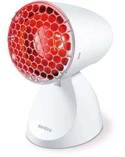 Sanitas SIL 06 gydomoji infraraudonųjų spindulių lempa, balta, 100 W