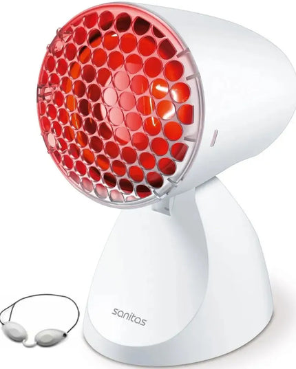 Sanitas SIL 06 gydomoji infraraudonųjų spindulių lempa, balta, 100 W