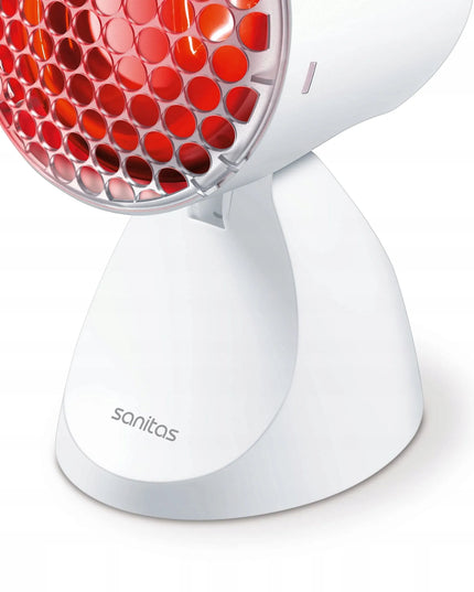 Sanitas SIL 06 gydomoji infraraudonųjų spindulių lempa, balta, 100 W