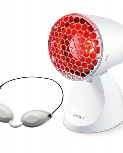 Sanitas SIL 06 gydomoji infraraudonųjų spindulių lempa, balta, 100 W