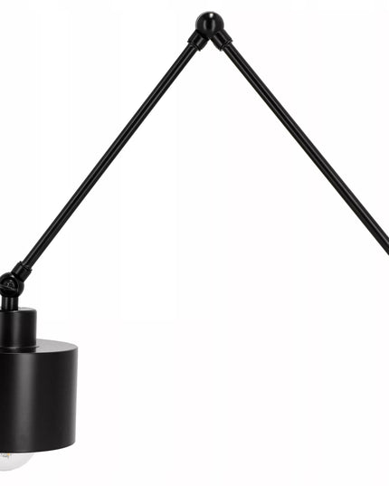 Sieninis šviestuvas LOFT Edison LED su jungikliu