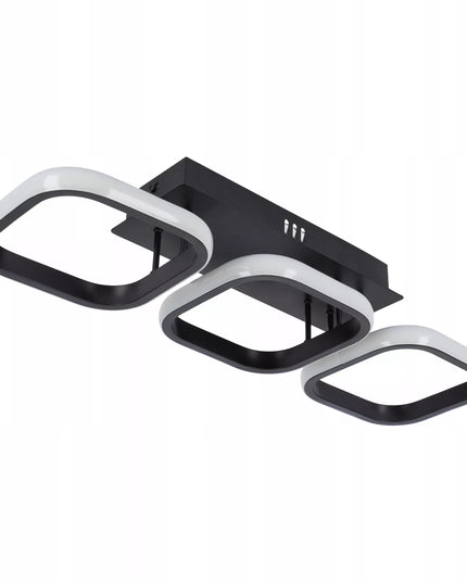 Modernus LED lubinis šviestuvas plafonas sietynas 30W