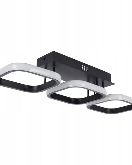 Modernus LED lubinis šviestuvas plafonas sietynas 30W