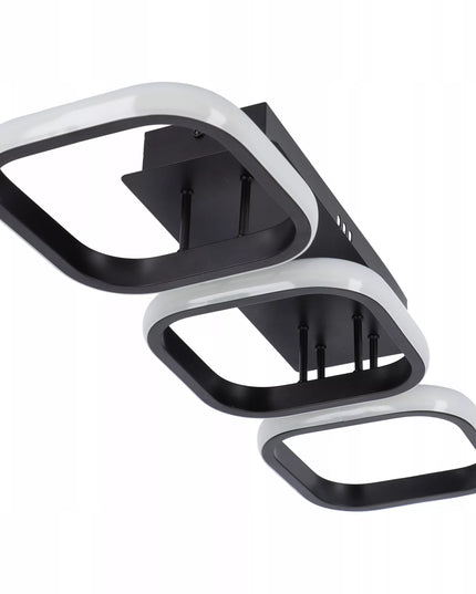Modernus LED lubinis šviestuvas plafonas sietynas 30W