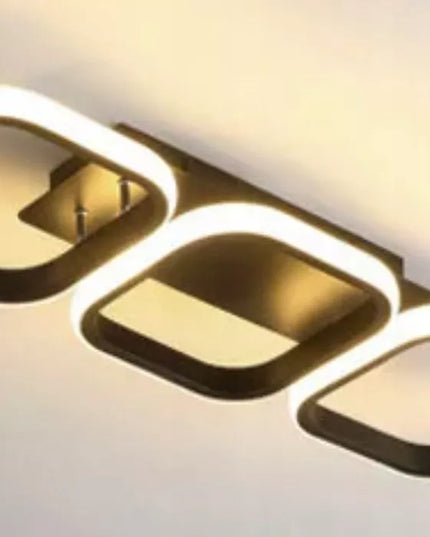 Modernus LED lubinis šviestuvas plafonas sietynas 30W