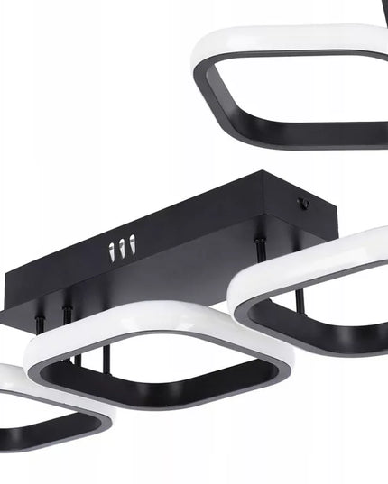 Modernus LED lubinis šviestuvas plafonas sietynas 30W