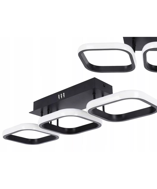 Modernus LED lubinis šviestuvas plafonas sietynas 30W