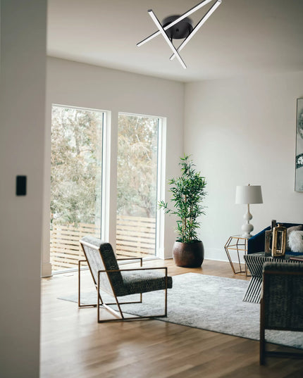 Modernus LED lubinis šviestuvas 36W