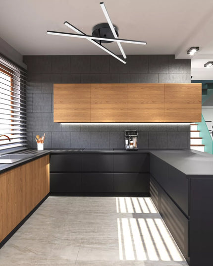 Modernus LED lubinis šviestuvas 36W