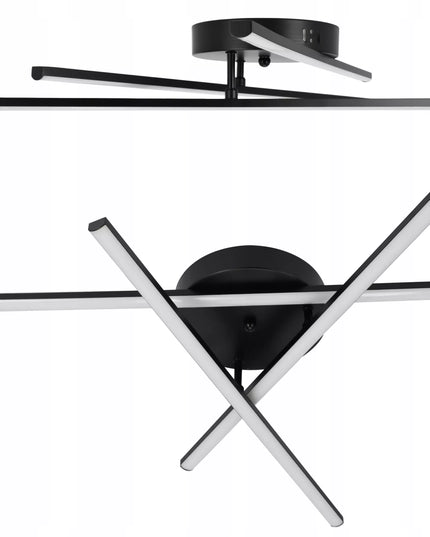 Modernus LED lubinis šviestuvas 36W