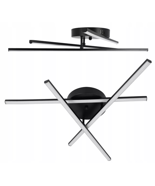 Modernus LED lubinis šviestuvas 36W