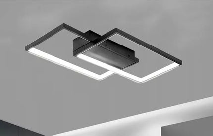 Lubinis šviestuvas PLAFON MODERN LED 70W + NUOTOLINIO VALDYMO PULTAS
