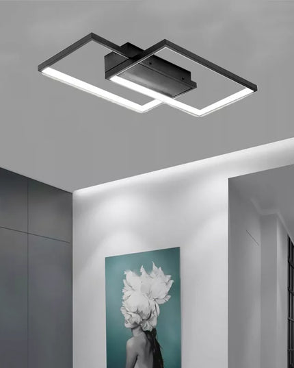 Lubinis šviestuvas PLAFON MODERN LED 70W + NUOTOLINIO VALDYMO PULTAS