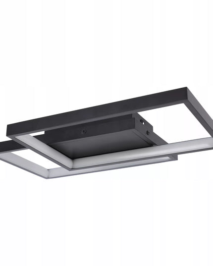 Lubinis šviestuvas PLAFON MODERN LED 70W + NUOTOLINIO VALDYMO PULTAS