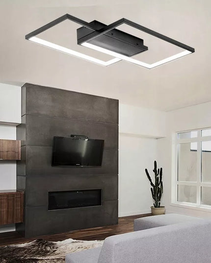 Lubinis šviestuvas PLAFON MODERN LED 70W + NUOTOLINIO VALDYMO PULTAS