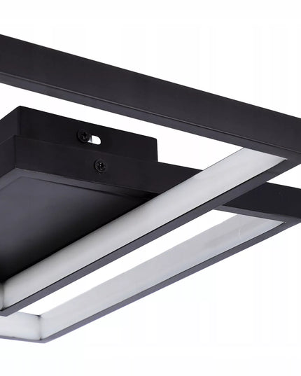 Lubinis šviestuvas PLAFON MODERN LED 70W + NUOTOLINIO VALDYMO PULTAS