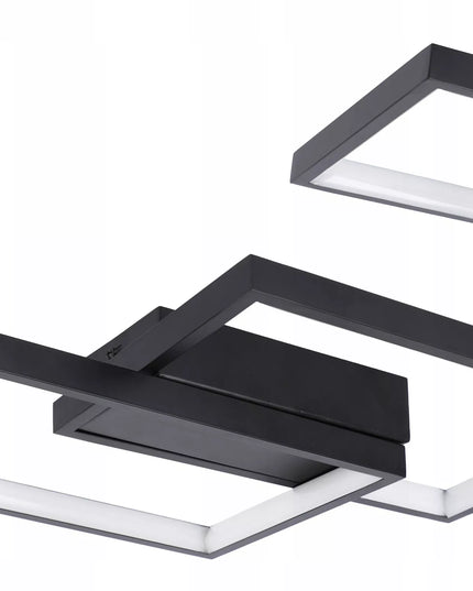 Lubinis šviestuvas PLAFON MODERN LED 70W + NUOTOLINIO VALDYMO PULTAS