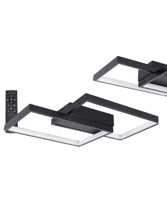 Lubinis šviestuvas PLAFON MODERN LED 70W + NUOTOLINIO VALDYMO PULTAS
