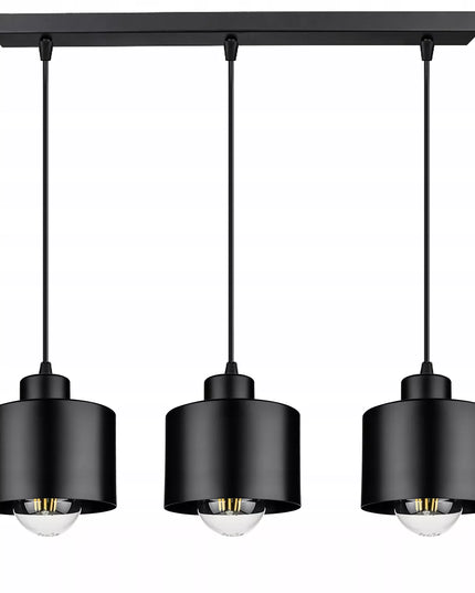 Pakabinamas lubinis šviestuvas Loft Retro stiliaus liustra