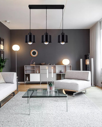 Pakabinamas lubinis šviestuvas Loft Retro stiliaus liustra