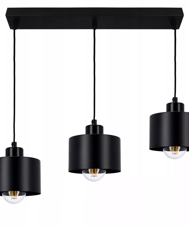 Pakabinamas lubinis šviestuvas Loft Retro stiliaus liustra