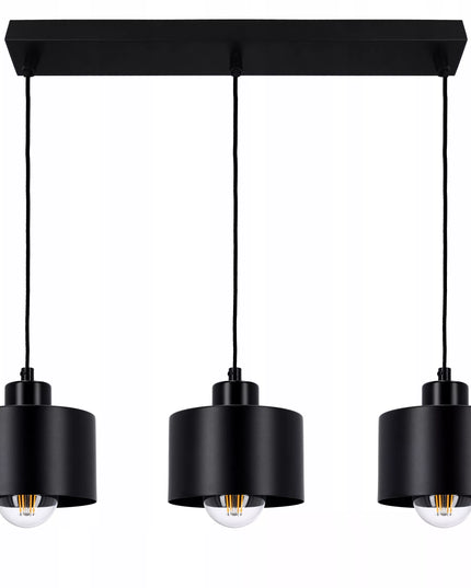Pakabinamas lubinis šviestuvas Loft Retro stiliaus liustra