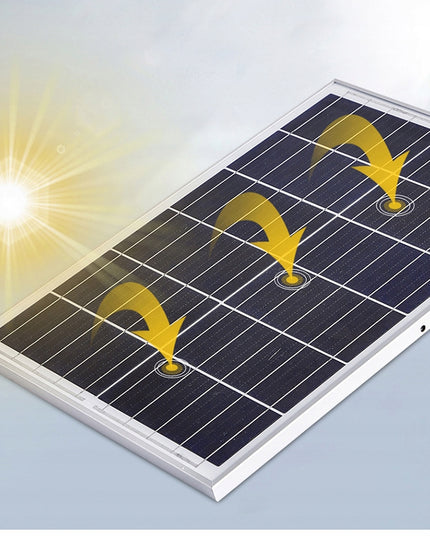 LED gatvės šviestuvas HALOGEN Saulės prožektorius 100W Saulės panelė Solar