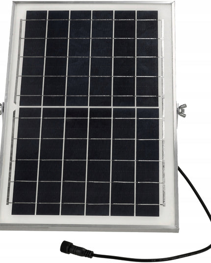 LED gatvės šviestuvas HALOGEN Saulės prožektorius 100W Saulės panelė Solar