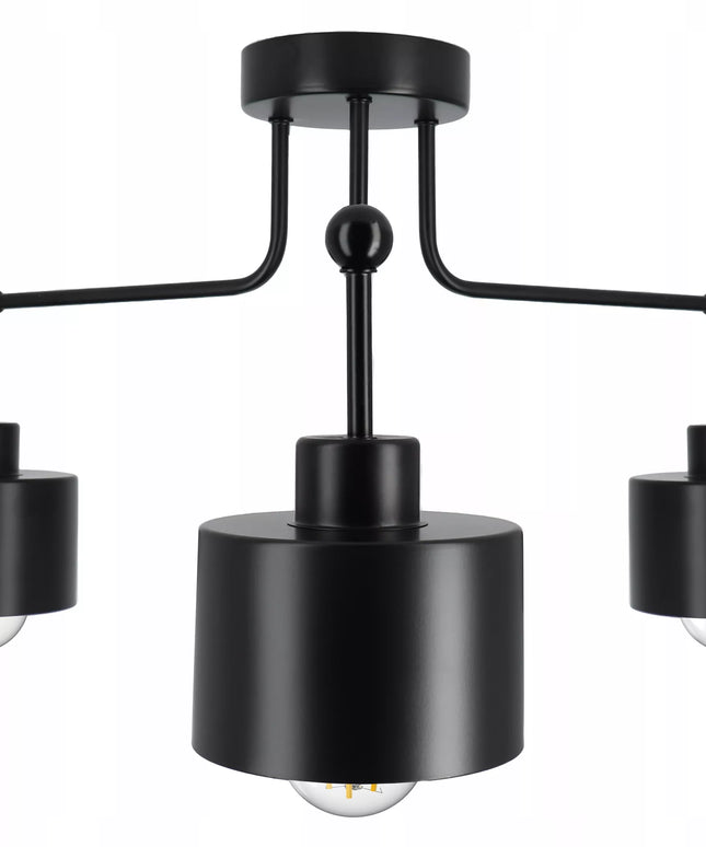 Pakabinamas lubinis šviestuvas LED plafonas liustra E27 Smartled