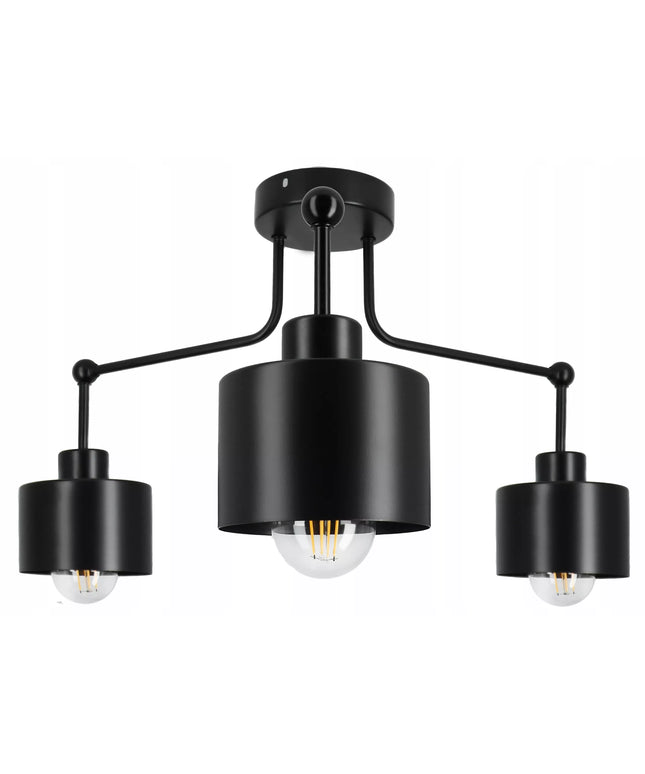 Pakabinamas lubinis šviestuvas LED plafonas liustra E27 Smartled