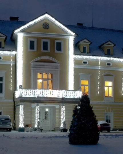 Lauko kalėdinė girlianda 200 LED švieselių