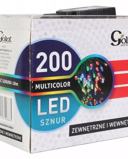 Lauko kalėdinė girlianda 200 LED švieselių