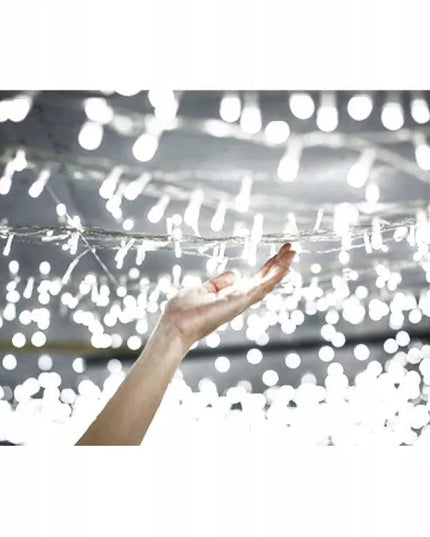 Lauko kalėdinė girlianda 200 LED švieselių