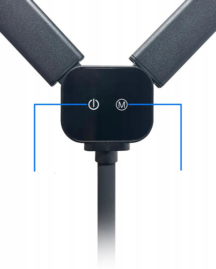 LED stalinė lempa mokyklai, braižymo lempa biurui, 14W CCT