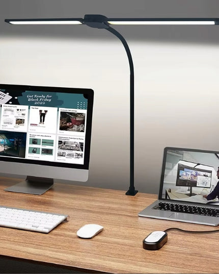 LED stalinė lempa mokyklai, braižymo lempa biurui, 14W CCT