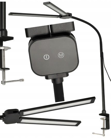 LED stalinė lempa mokyklai, braižymo lempa biurui, 14W CCT